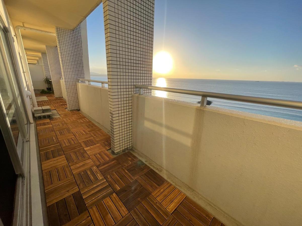海まで徒歩1分。最上階の角部屋！アクセス抜群オーシャンビュー でのんびりstay Agarii Exterior foto