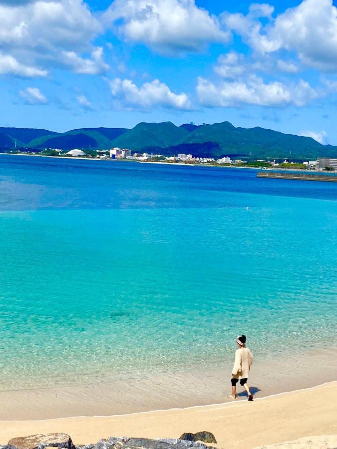 海まで徒歩1分。最上階の角部屋！アクセス抜群オーシャンビュー でのんびりstay Agarii Exterior foto