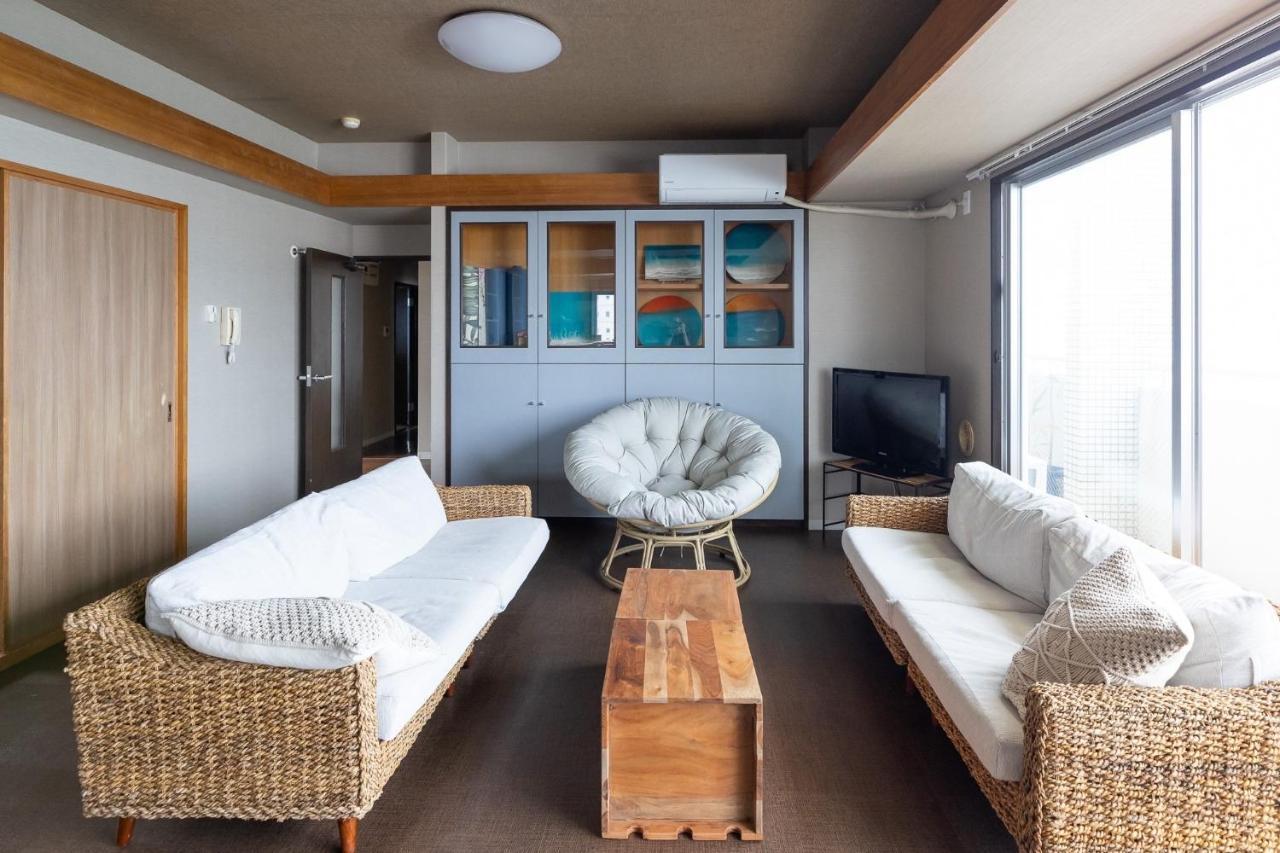海まで徒歩1分。最上階の角部屋！アクセス抜群オーシャンビュー でのんびりstay Agarii Exterior foto