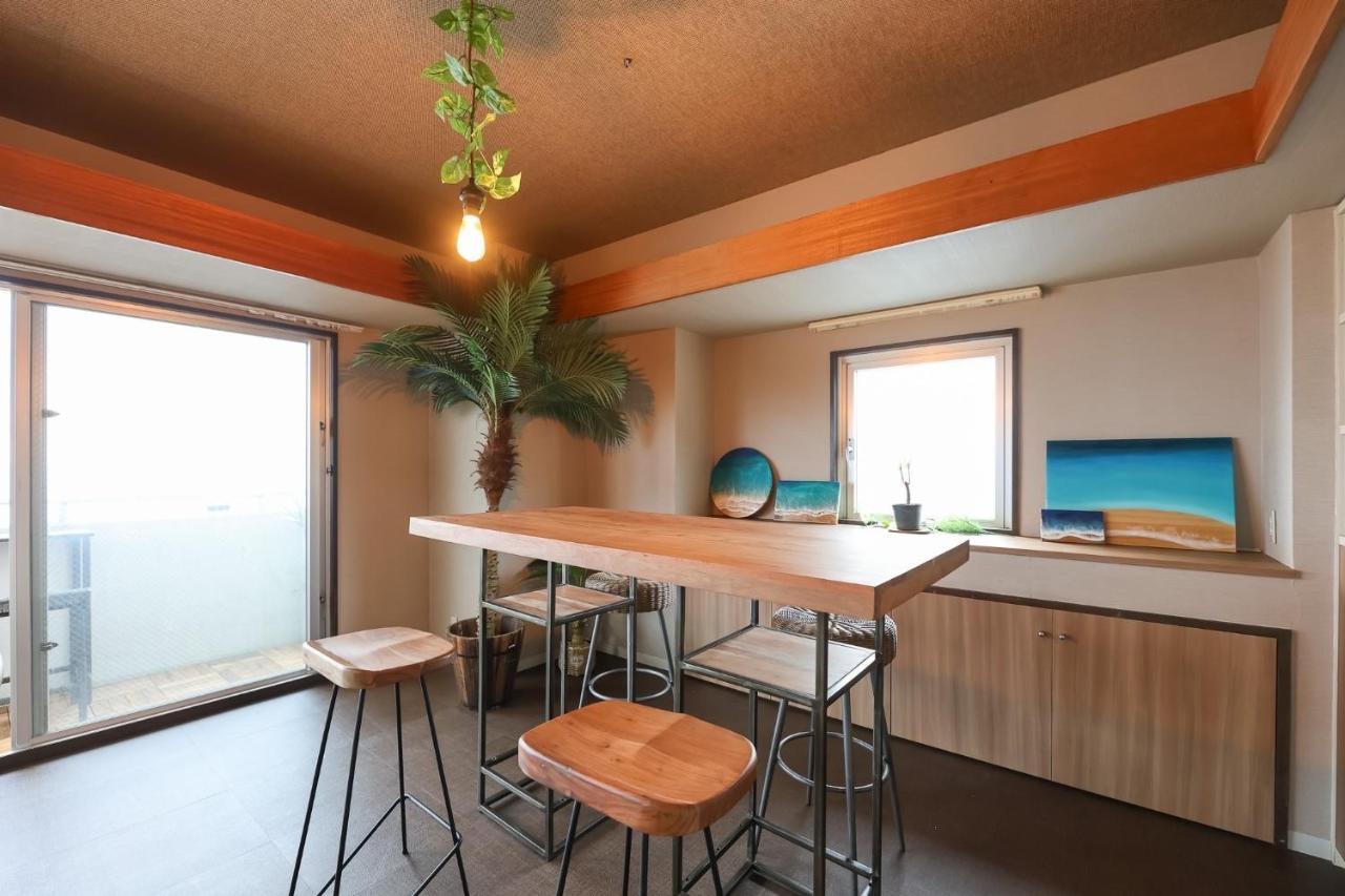 海まで徒歩1分。最上階の角部屋！アクセス抜群オーシャンビュー でのんびりstay Agarii Exterior foto
